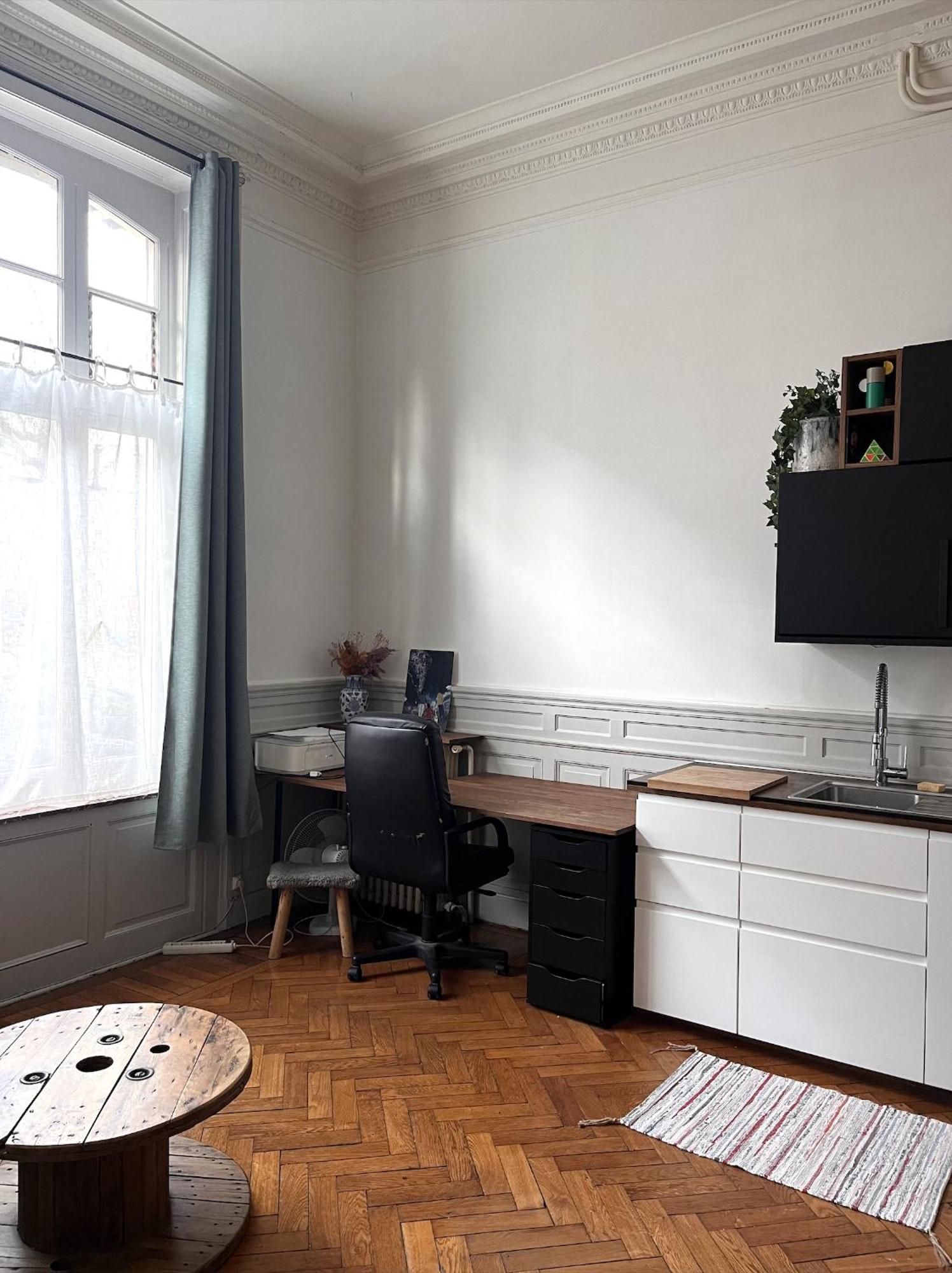 Appartement Typique Lillois Lille Exterior foto