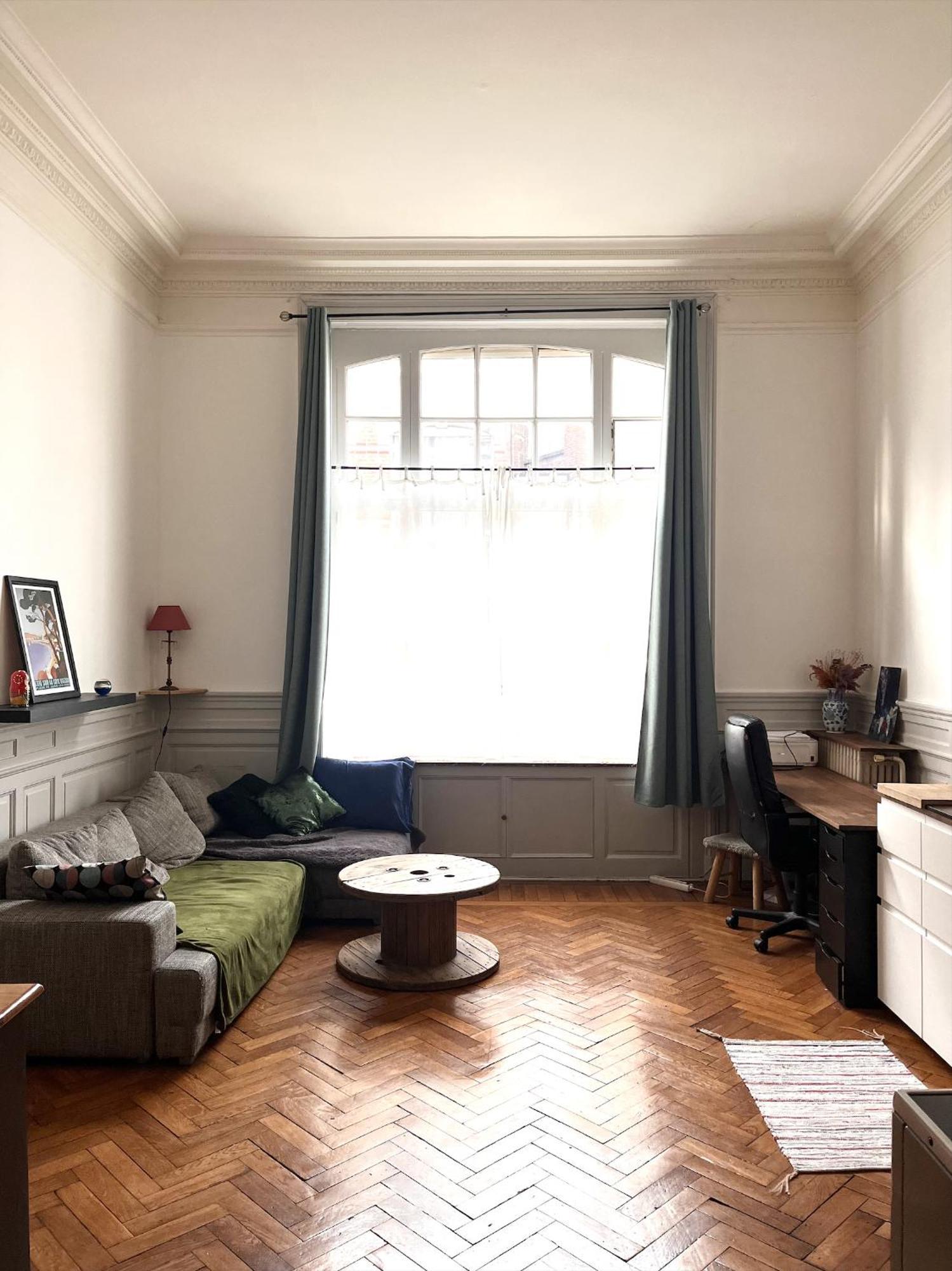 Appartement Typique Lillois Lille Exterior foto